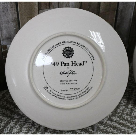 (4) Collector Harley Davidson Plates - Picture 13 of 16